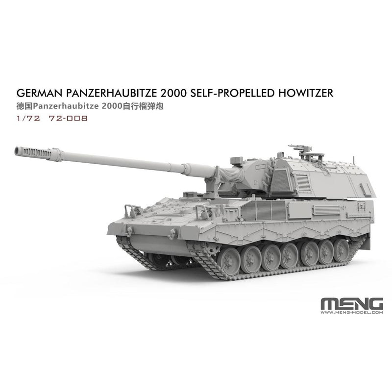 Meng 72-008 1/72 German Panzerhaubitze 2000