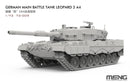 Meng 72-009 1/72 Leopard 2A4