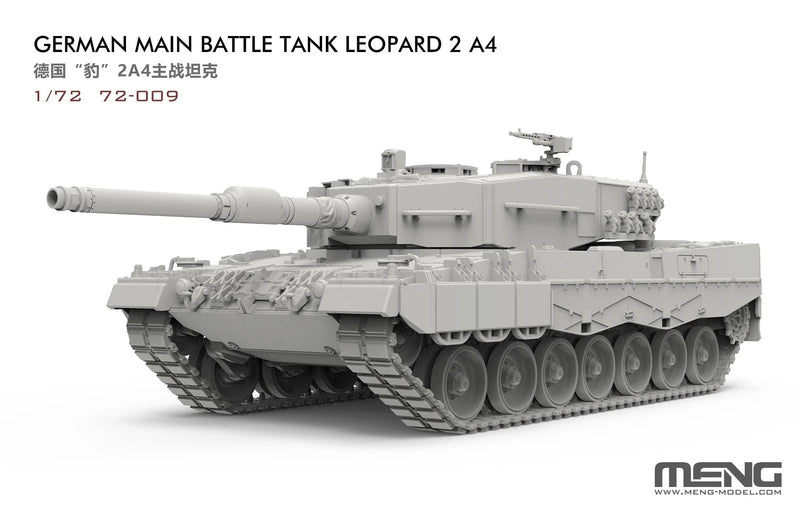 Meng 72-009 1/72 Leopard 2A4