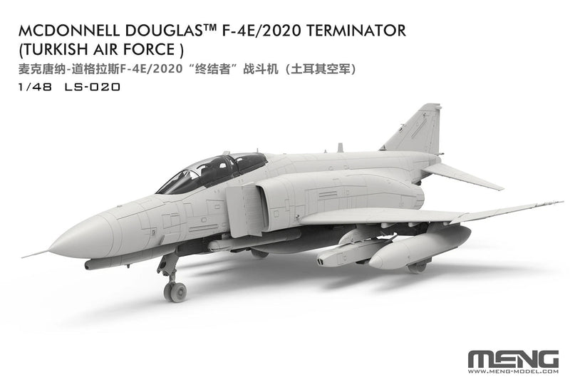 Meng LS020 1/48 McDonnell Douglas F-4E/2020 Terminator (Turkish Air Force)