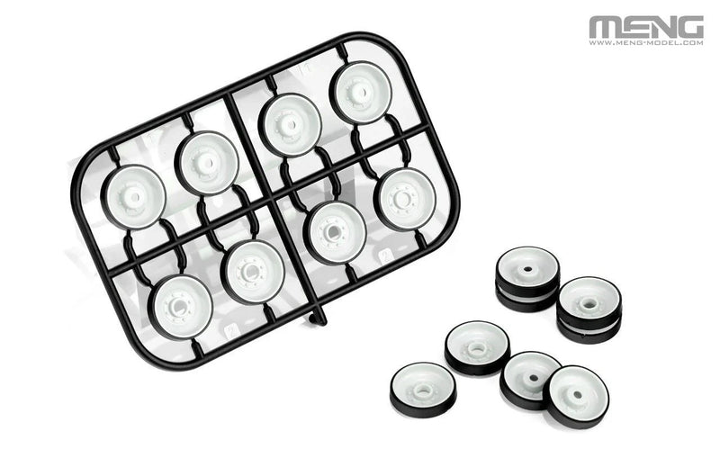 Meng TS055 1/35 Leopard 2A6 - German Main Battle Tank