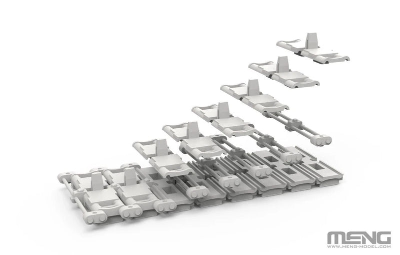 Meng TS055 1/35 Leopard 2A6 - German Main Battle Tank