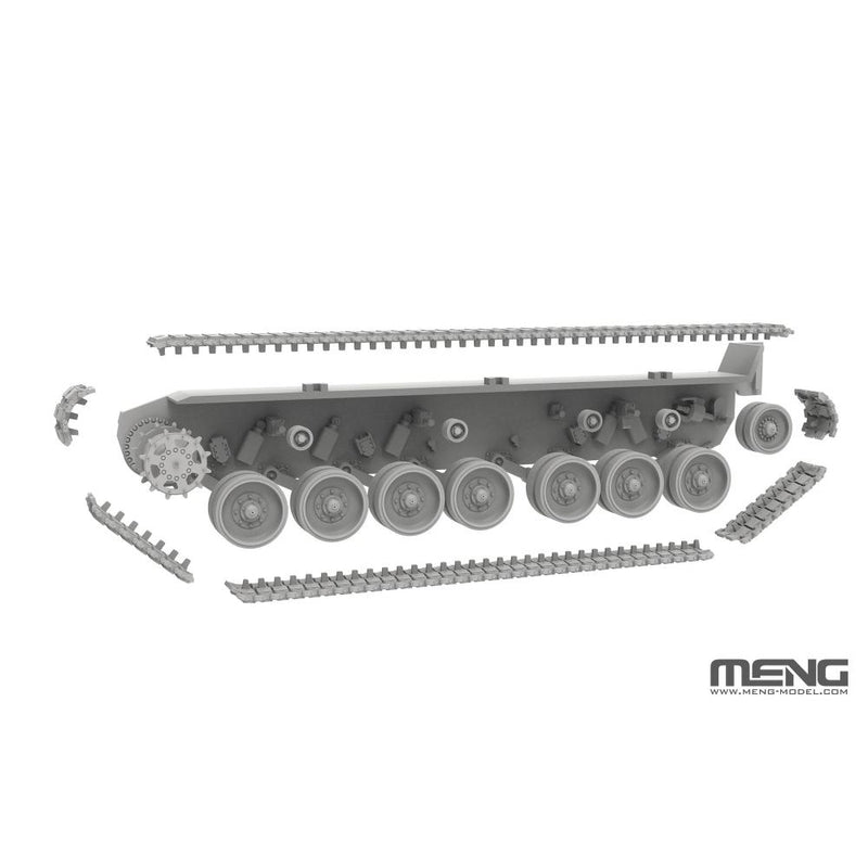 Meng 72-008 1/72 German Panzerhaubitze 2000