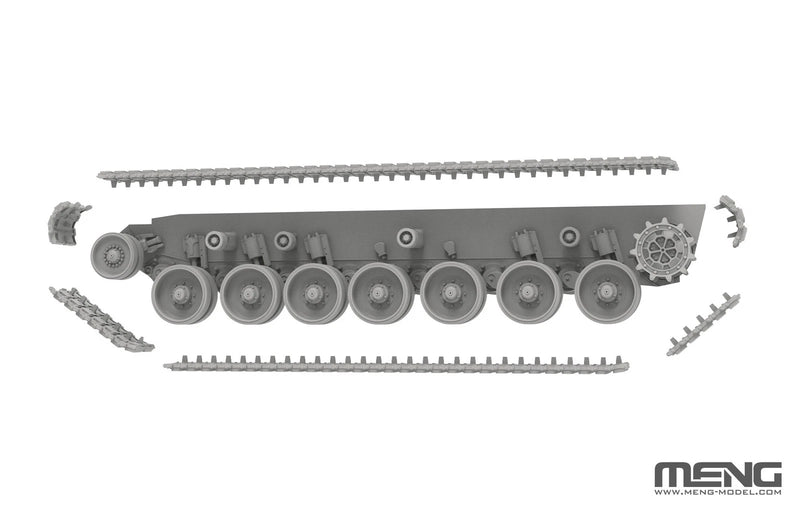 Meng 72-009 1/72 Leopard 2A4