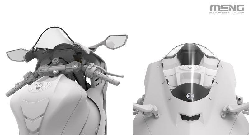 Meng MT007 1/9 Kawasaki Ninja ZX-10R