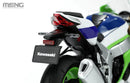 Meng MT007s 1/9 Kawasaki Ninja ZX-10R (Pre-colored Edition)
