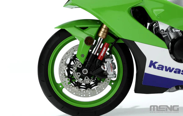 Meng MT007s 1/9 Kawasaki Ninja ZX-10R (Pre-colored Edition)