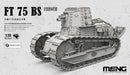 Meng TS059 1/35 French FT 75 BS (including resin parts)