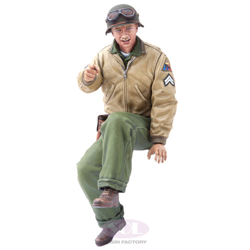 Sol Resin Factory MM713 1/16 WWII U.S.Army M8 Crew 2