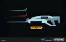 MENG MECHA 002LH Evangelion Production Model-02 Ver 1.5 Multi-Purpose Humanoid Decisive Weapon, Artificial Human [Radiant Red Pre-Color Edition]