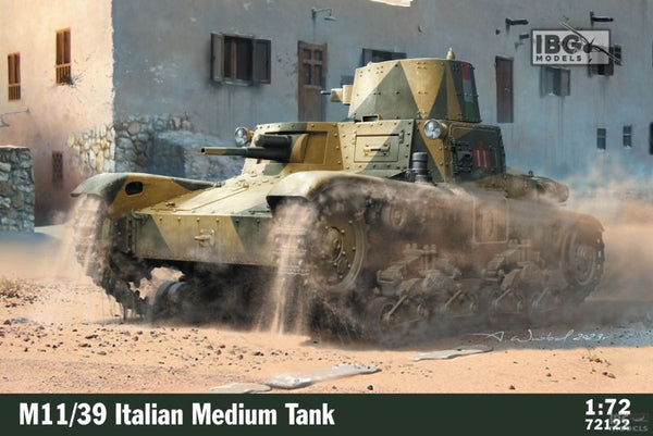 IBG 72122 1/72 M11/39 Italian Medium Tank