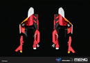 MENG MECHA 002LH Evangelion Production Model-02 Ver 1.5 Multi-Purpose Humanoid Decisive Weapon, Artificial Human [Radiant Red Pre-Color Edition]