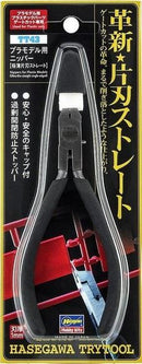 Hasegawa 71543 Modeling Nippers (Ultra-thin straight single-edged)-TT43