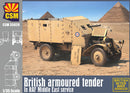 Copper State Models 35020 1/35 British Armoured Tender in RAF Middle East service