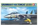 Tamiya 61122 1:48 Scale Grumman F-14A Tomcat Late Model Carrier Launch Set
