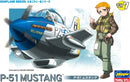 Hasegawa 60117 Egg Plane P-51 Mustang
