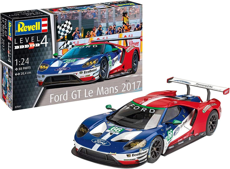 Revell 07041 1/24 2017 Ford Gt - Le Mans