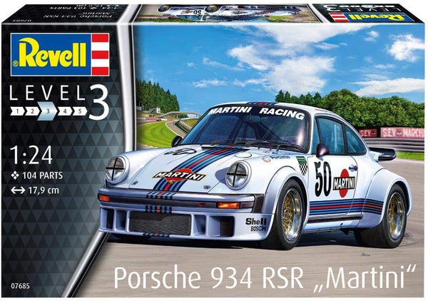 Revell 07685 1/24 Porsche 934 RSR 'Martini'