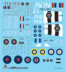Italeri 2828 1/48 Hawker Hurricane Mk. IIC