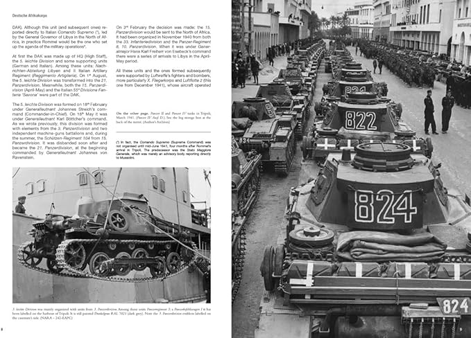 Abteilung 502 ABT753 -  Deutsche Afrikakorps (1941-1943):  English Edition