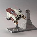 BANDAI 1210  1/72 STAR WARS A Wing Starfighter