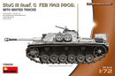 MiniArt 72103 1/72 StuG III Ausf. G FEB 1943 PROD. WITH WINTER TRACKS