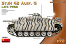 MiniArt 72120 1/72 StuH 42 Ausf. G  Late Prod