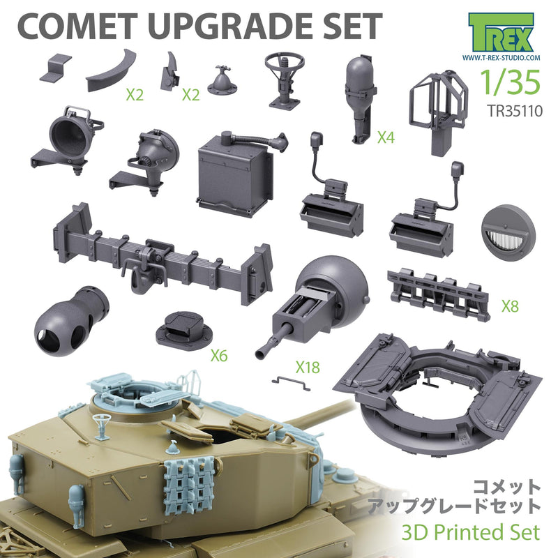 T-Rex 35110 1/35 Comet Upgrade Set