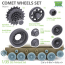 T-Rex 35111 1/35 Comet Wheels Set for TAMIYA
