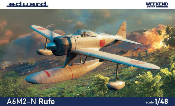 Eduard 84208 Nakajima A6M2-N Rufe (Weekend Edition) 1/48
