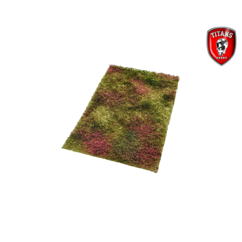 Titans Hobby 309 Grass Mat cm.20x30 Moor Field 9