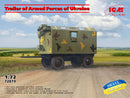 ICM 72819 1/72 Trailer of Armed Forces of Ukrain
