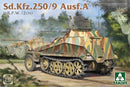 ***PREORDER - NOT IN STOCK Takom 2213 1/35  Sd.Kfz. 250/9 Ausf. A Ie. S.P.W (light armoured personnel carrier with 2 cm gun) PRE-ORDER ***