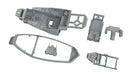 Eduard 672432 Lockheed Martin F-35 C - 3D-Printed Cockpit (for Tamiya Kits) 1/72