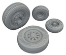 Eduard 672429 Lockheed Martin F-35 C - Wheels Set (for Tamiya Kits) 1/72