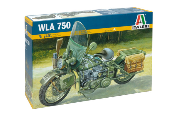 Italeri 7401 1/9 WLA 750 U.S. Motorcycle
