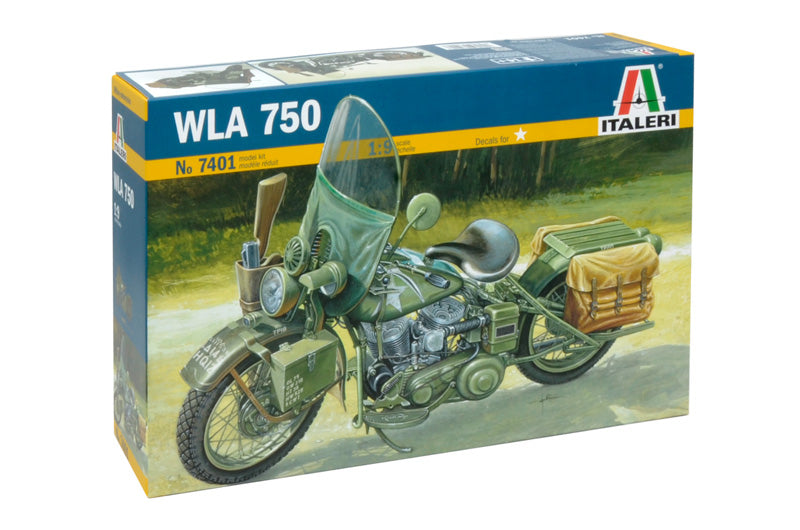 Italeri 7401 1/9 WLA 750 U.S. Motorcycle