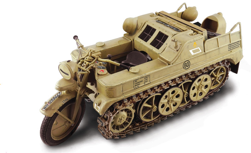 Italeri 7404 1/9 Sd.Kfz. 2 Kleines Kettenkraftrad Typ HK 101