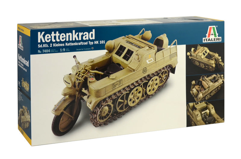 Italeri 7404 1/9 Sd.Kfz. 2 Kleines Kettenkraftrad Typ HK 101