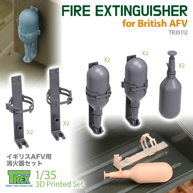 T-Rex 35112 1/35 Fire Extinguisher for British AFV