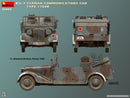 MiniArt 35492 1/35 "Kfz.2 German Communications Car Type 170VK
