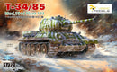 Vespid 1/72 VS720030 T-34/85 Medium Tank Mod.1944 Plant 183