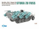 Vespid 1/35 SP8004 Sd.Kfz.251/1 Ausf.D mit 28/32cm Wurfrahmen 40 Stuka Zu Fuss