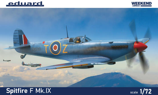 Eduard 7460 1/72 Spitfire F Mk. IX