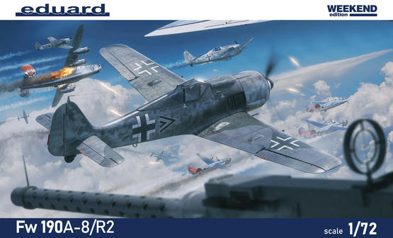 Eduard 07467 1/72 Fw 190A-8/ R2