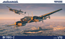 Eduard 07468 1/72 Bf 110G-2