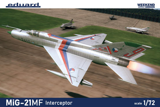 Eduard 7469 1/72 MiG-21MF Interceptor