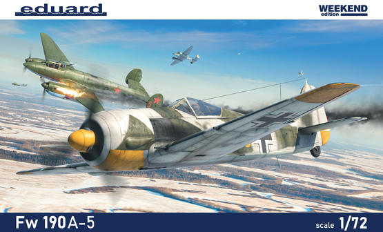Eduard 7470 1/72 Fw 190A-5
