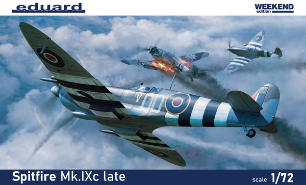 Eduard 7473 1/72 Spitfire Mk. IXc late