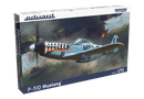 Eduard 7477 North American P-51 D Mustang - The Weekend Edition 1/72